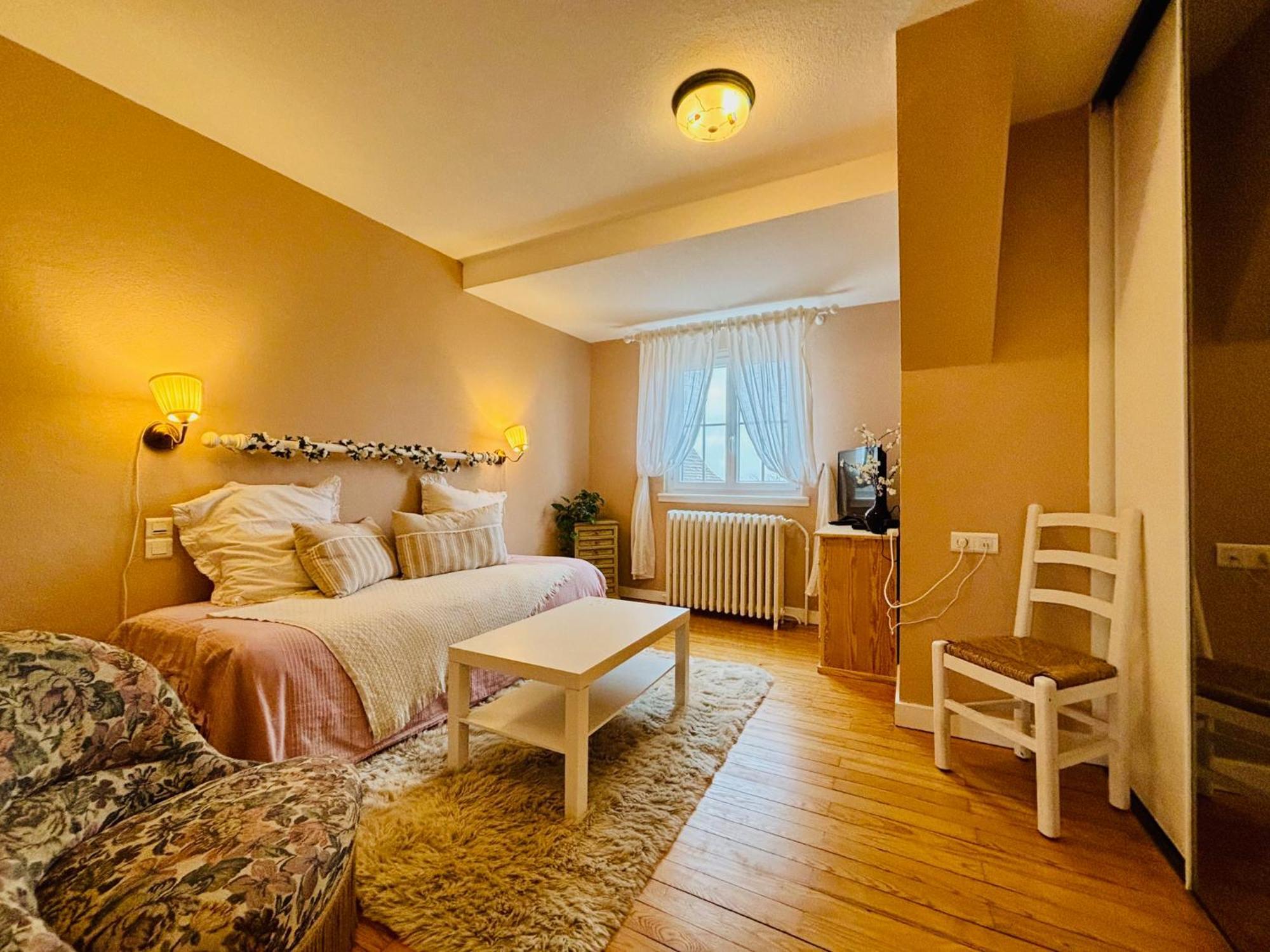 Villa Camelias, Appartements De Charme Mittelwihr Extérieur photo